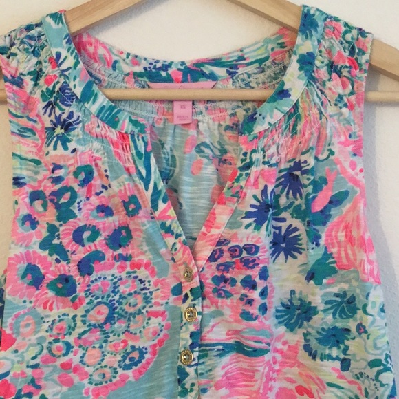 Lilly Pulitzer Top - Picture 4 of 5
